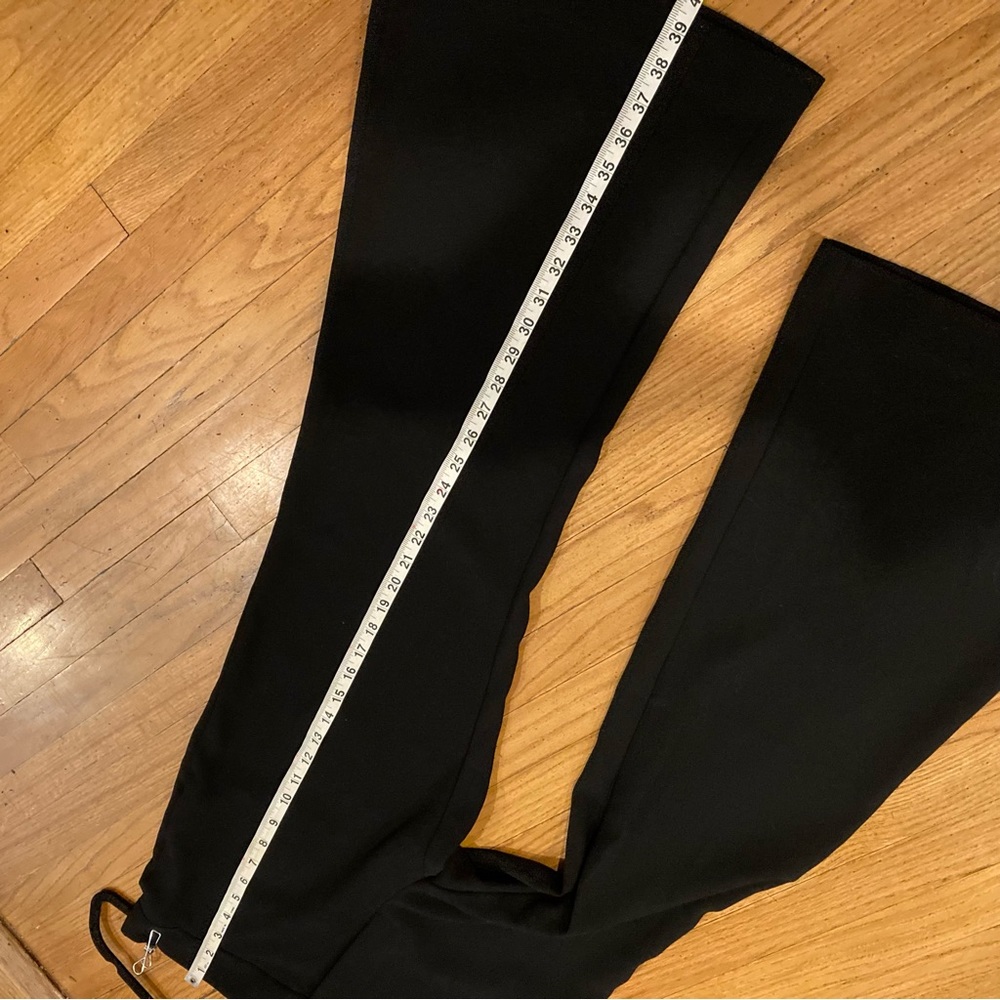 Zara Fluid Flare Pants Blogger Favorite Flared Long Flowing Trousers - Picture 10 of 15